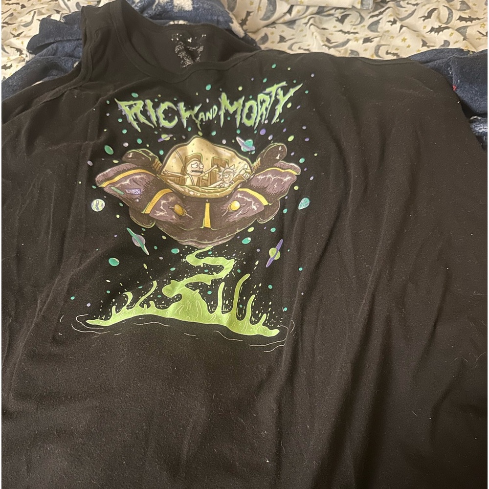 Rick and Morty Tank Top